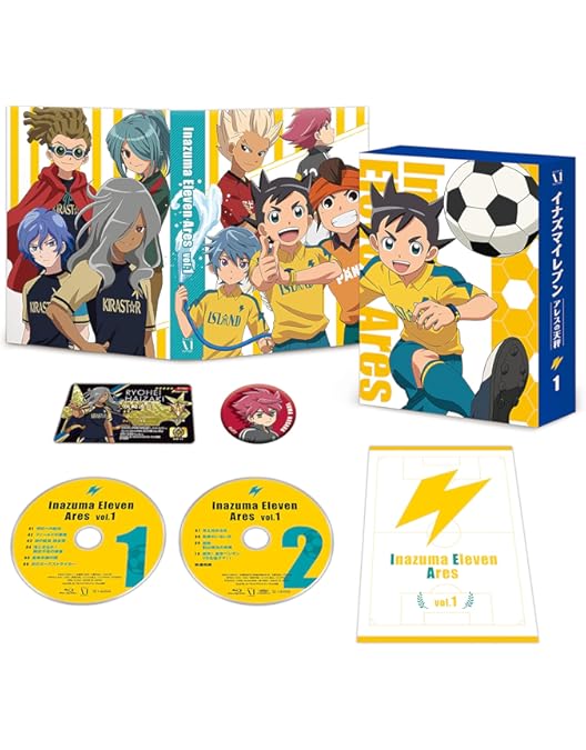 イナズマイレブン オリオンの刻印 Blu-ray BOX Amazon.co.jp: イナズマイレブン オリオンの刻印 Blu-ray BOX 第